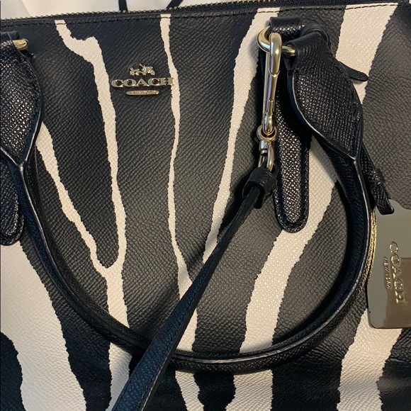 Coach double zipper bag - Picture 2 of 4